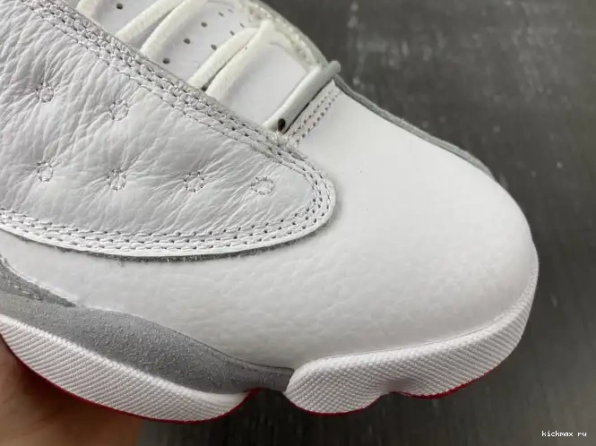 Rep MAX Grey 13 Wolf Jordan Air 414571-160 0608